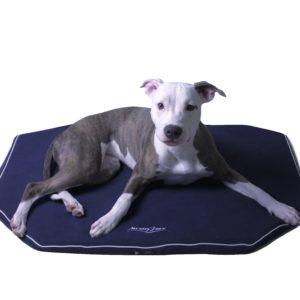 Ортопедическая лежанка MemoryFoam для кошек и собак